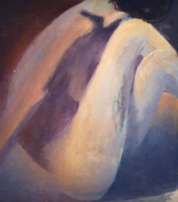 Nude, artwork by Dragos Botezat