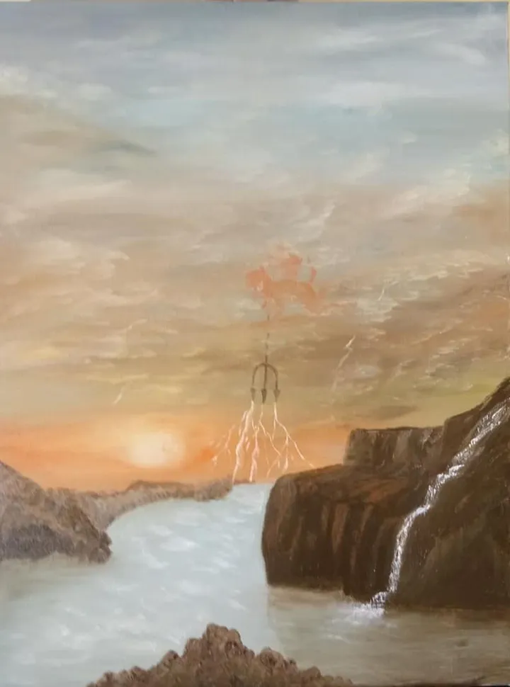 Colère, œuvre de Viviane RINCK