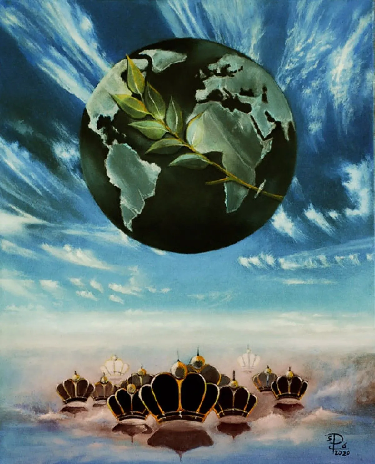 Kehrtwende, artwork by Susanne Pfefferkorn