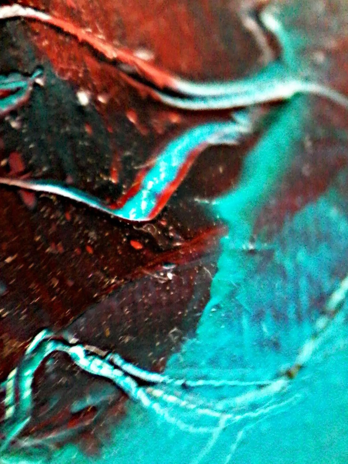 fragments (2), artwork by Volta Daleth