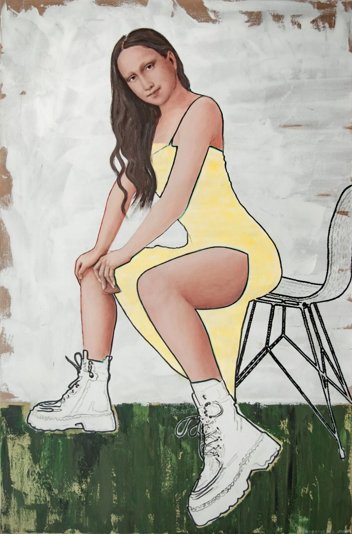 The Eclectic, œuvre de Nataliya Bagatskaya