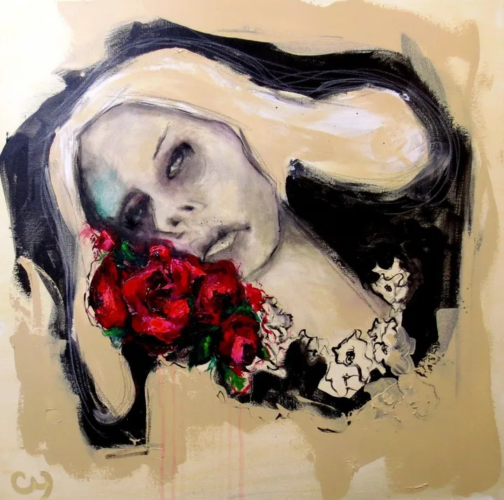 Les Fleurs du mal, œuvre de Christyne Proulx