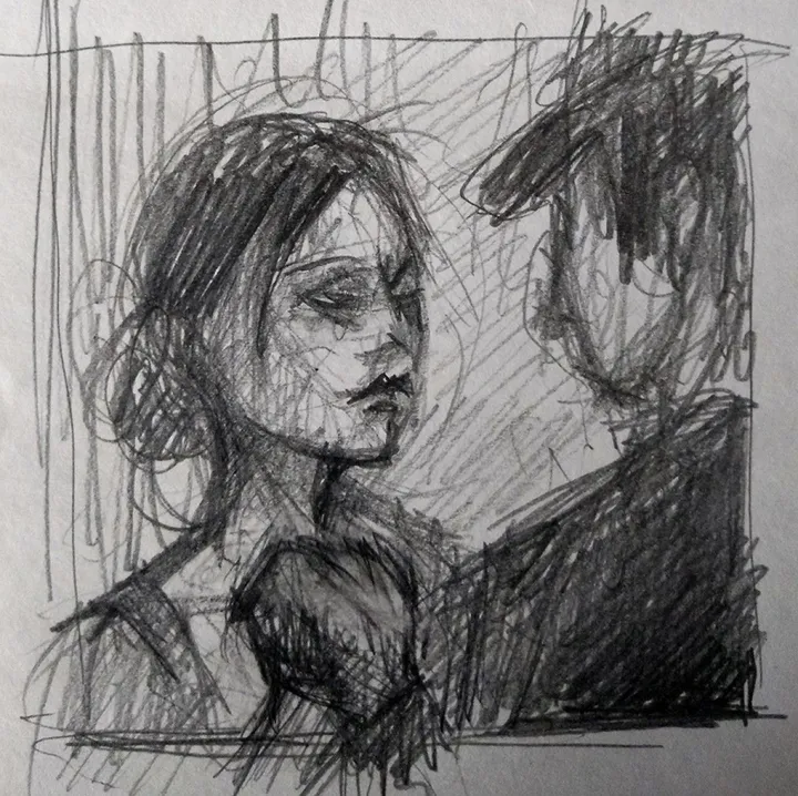 TANGO 1, œuvre de Jean Bessat