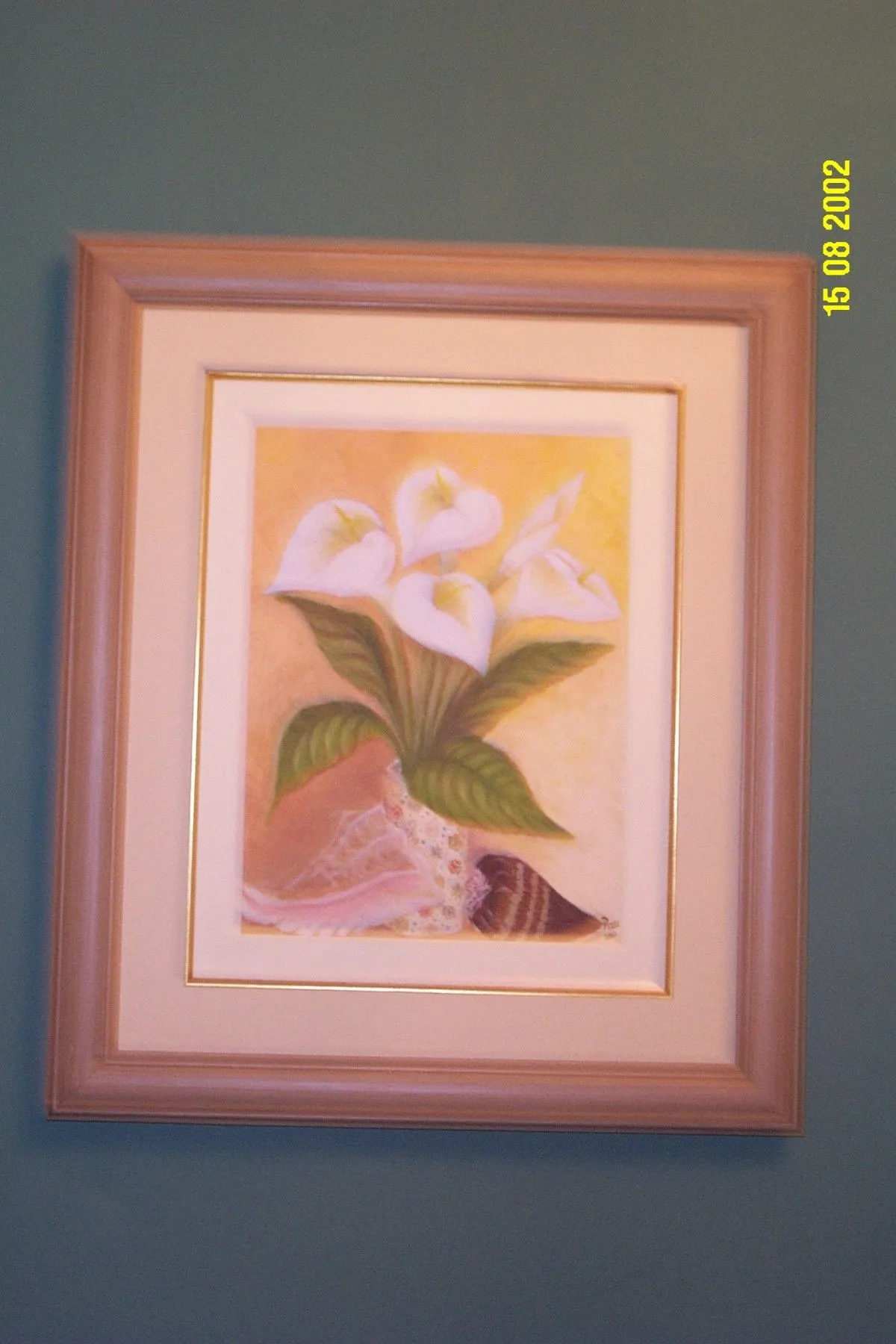 Calas, artwork by Rosa Gabilondo