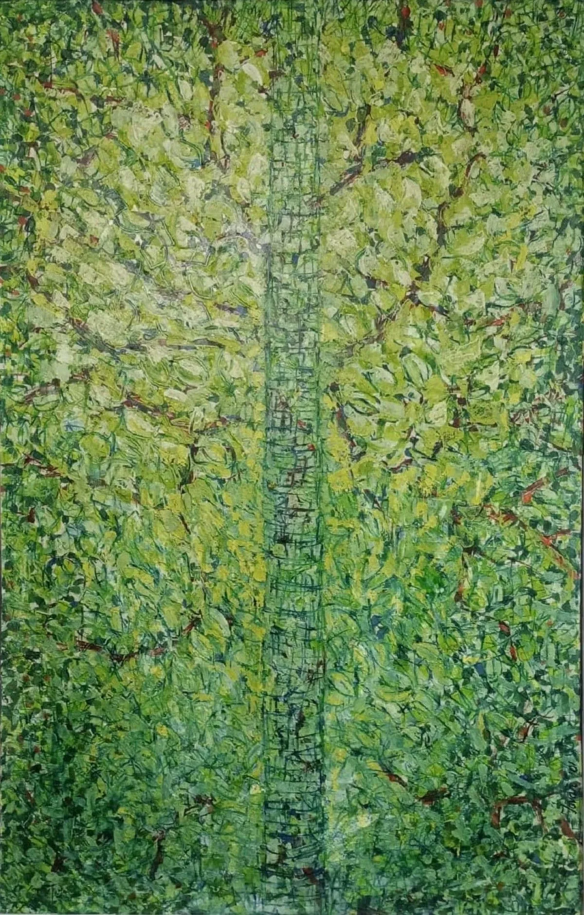 The tree of life 1, artwork by Alin Iovan