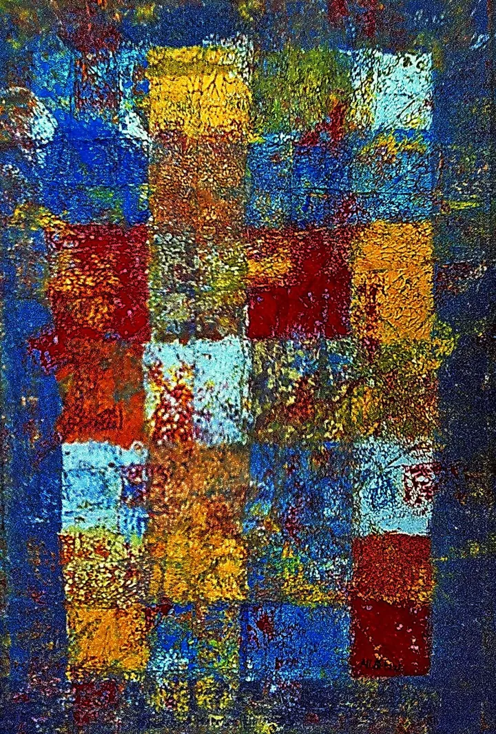 2007 ( Spring ), artwork by Ali AlEzzi