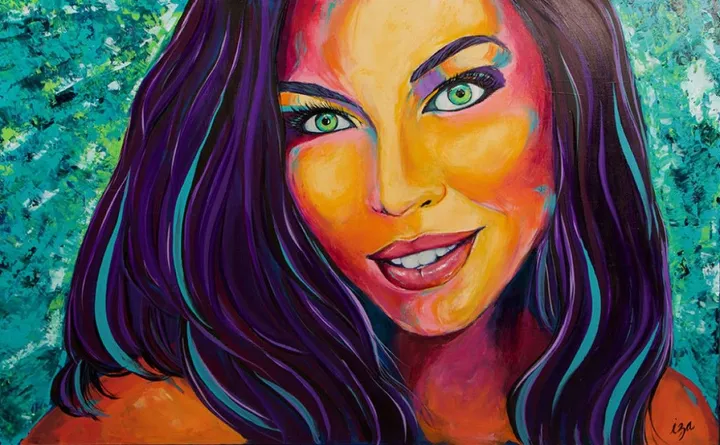 Fanny, œuvre de Isabelle Castilloux