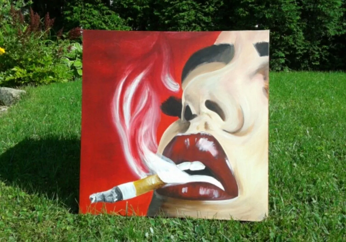 Sharron, artwork by Nany-creation Nancy Paradis