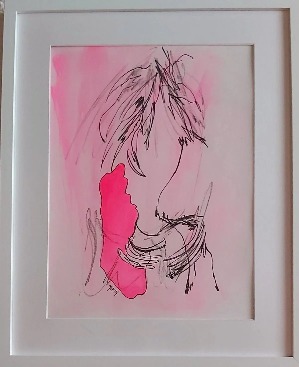 LACHER PRISE 5, artwork by Renée Marcinek