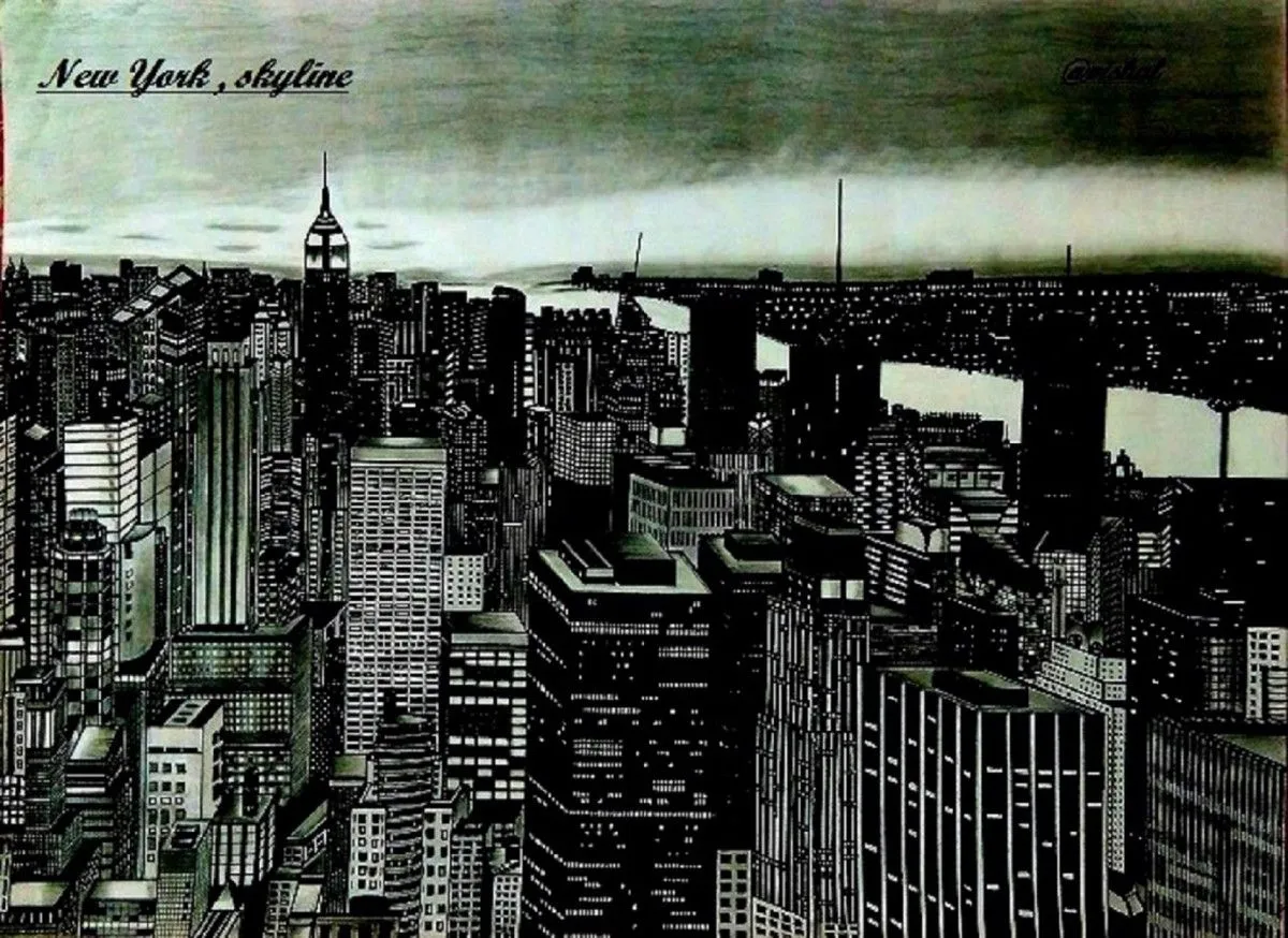 Cityscapes, œuvre de Vishal Singh