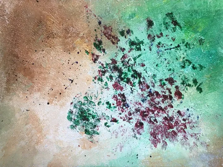 Broken glass, œuvre de Katia Stankova