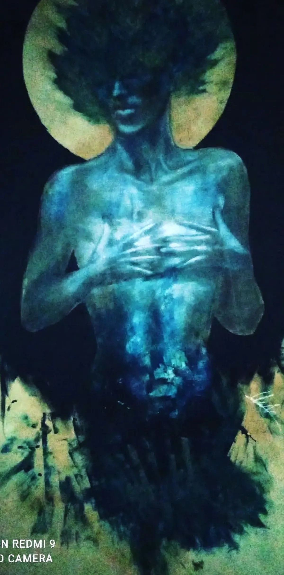 you, œuvre de quentin Fey-hoareau