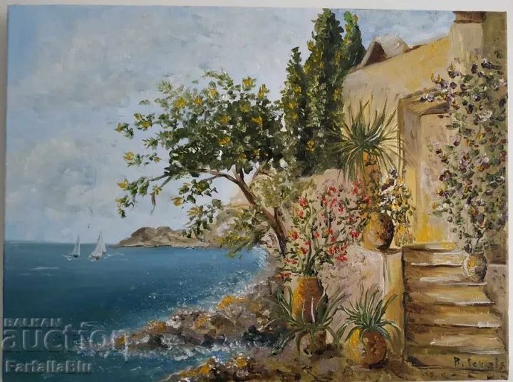 Dolce vita, œuvre de Ventseslava Genkova