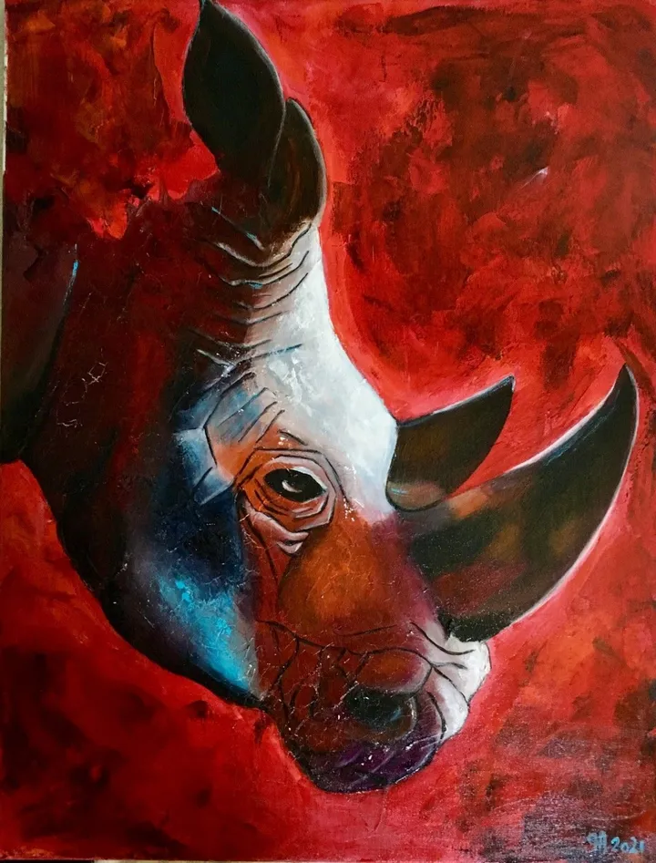 Sudan, œuvre de Françoise AUGUSTINE