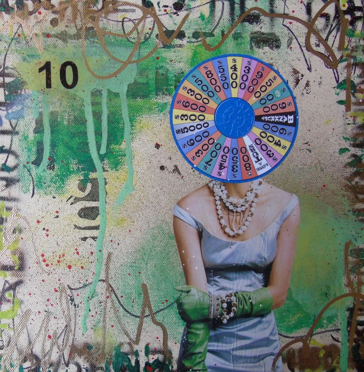 Wheel of Fortune, œuvre de Lorette C Luzajic