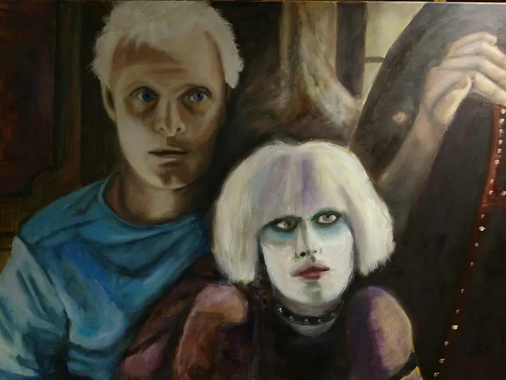 Roy  and Pris, œuvre de Kenneth Friend