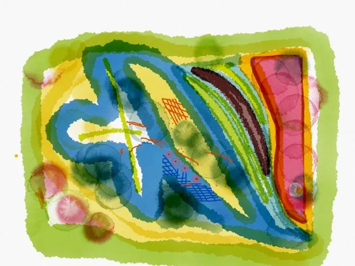 Why not? -Pourquoi pas?, artwork by Denise Bloomfield