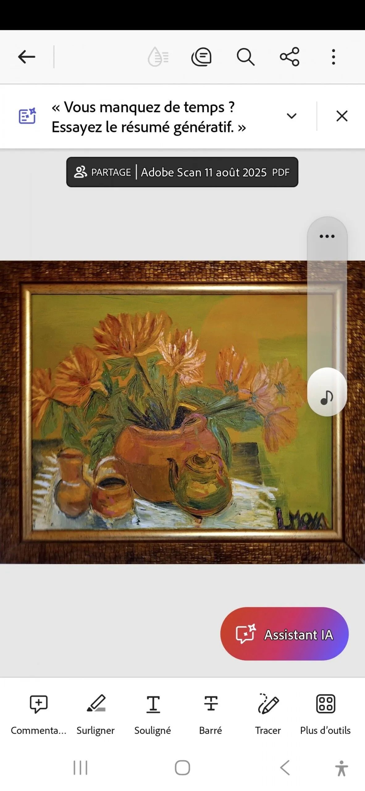 Copper pots, artwork by Ligia Moya