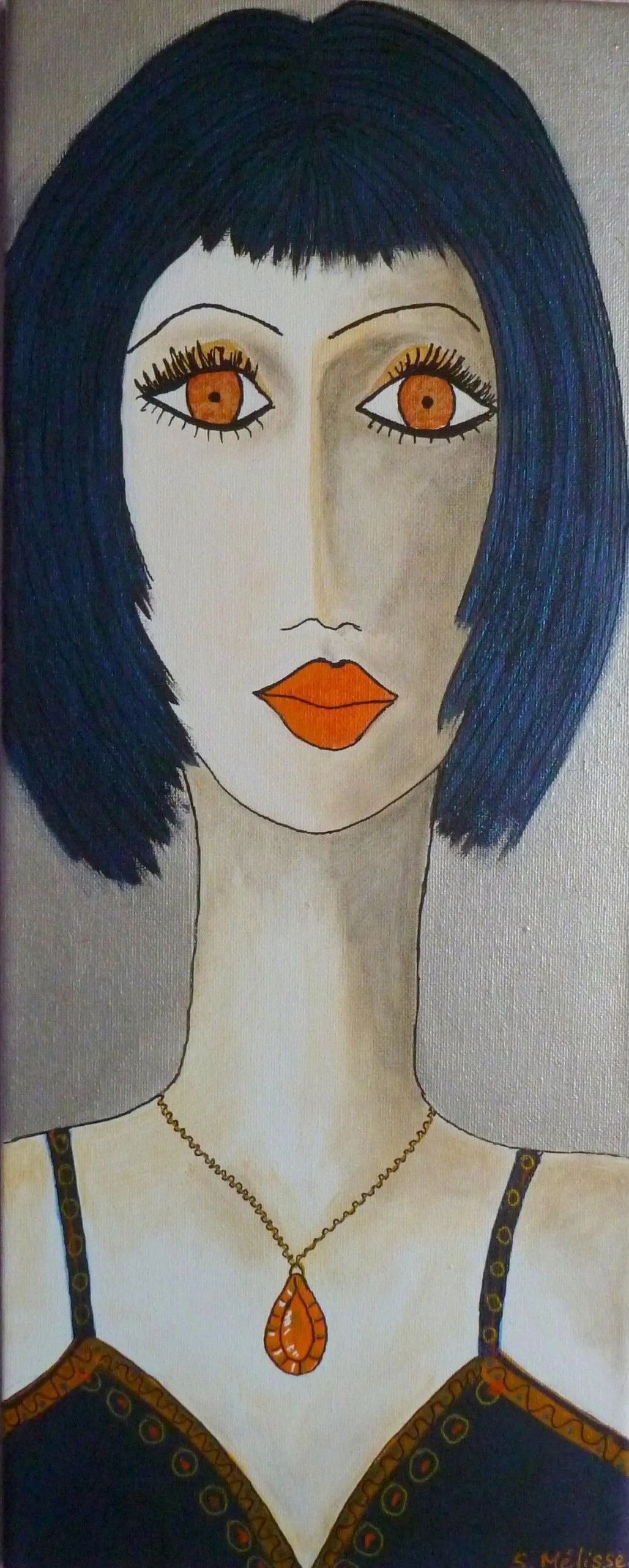 TOPAZE, artwork by Sandrine Mélisse