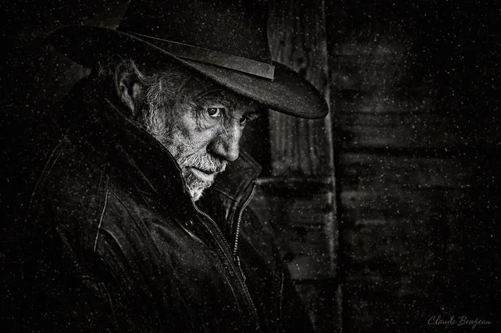 The Unforgiven, œuvre de Claude Brazeau