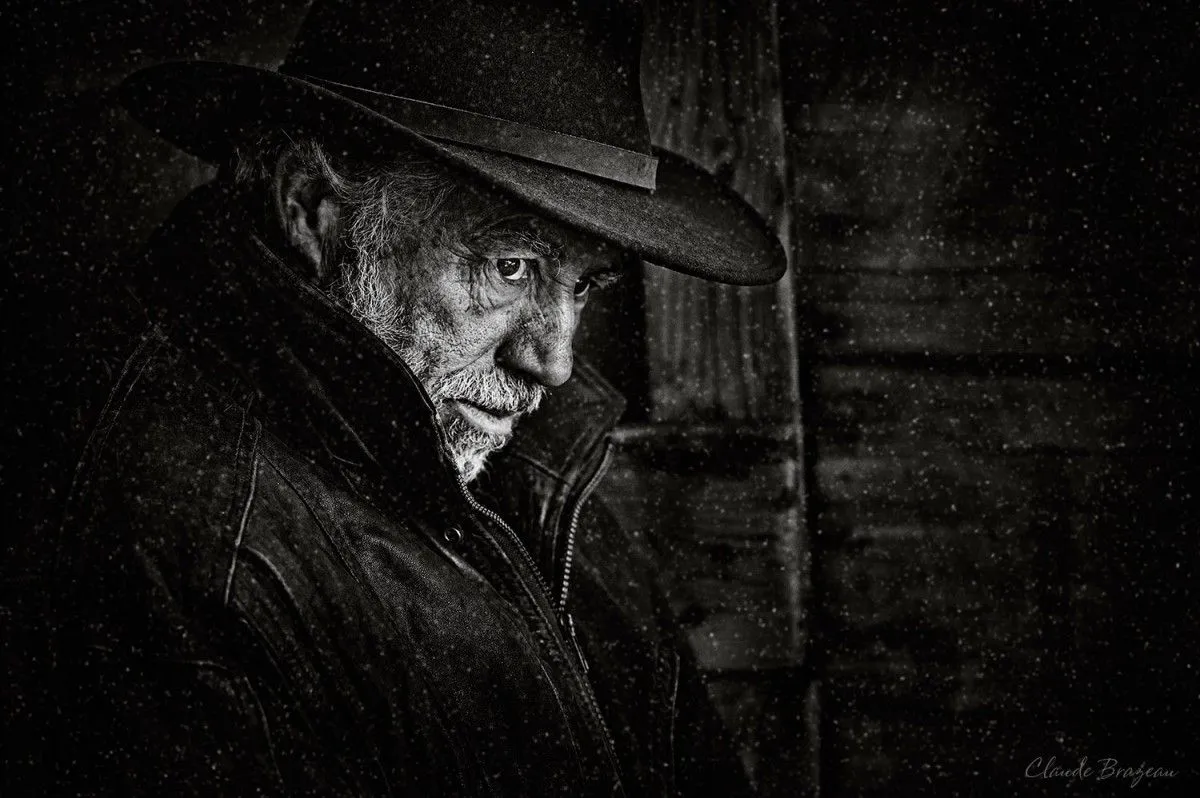 The Unforgiven, œuvre de Claude Brazeau