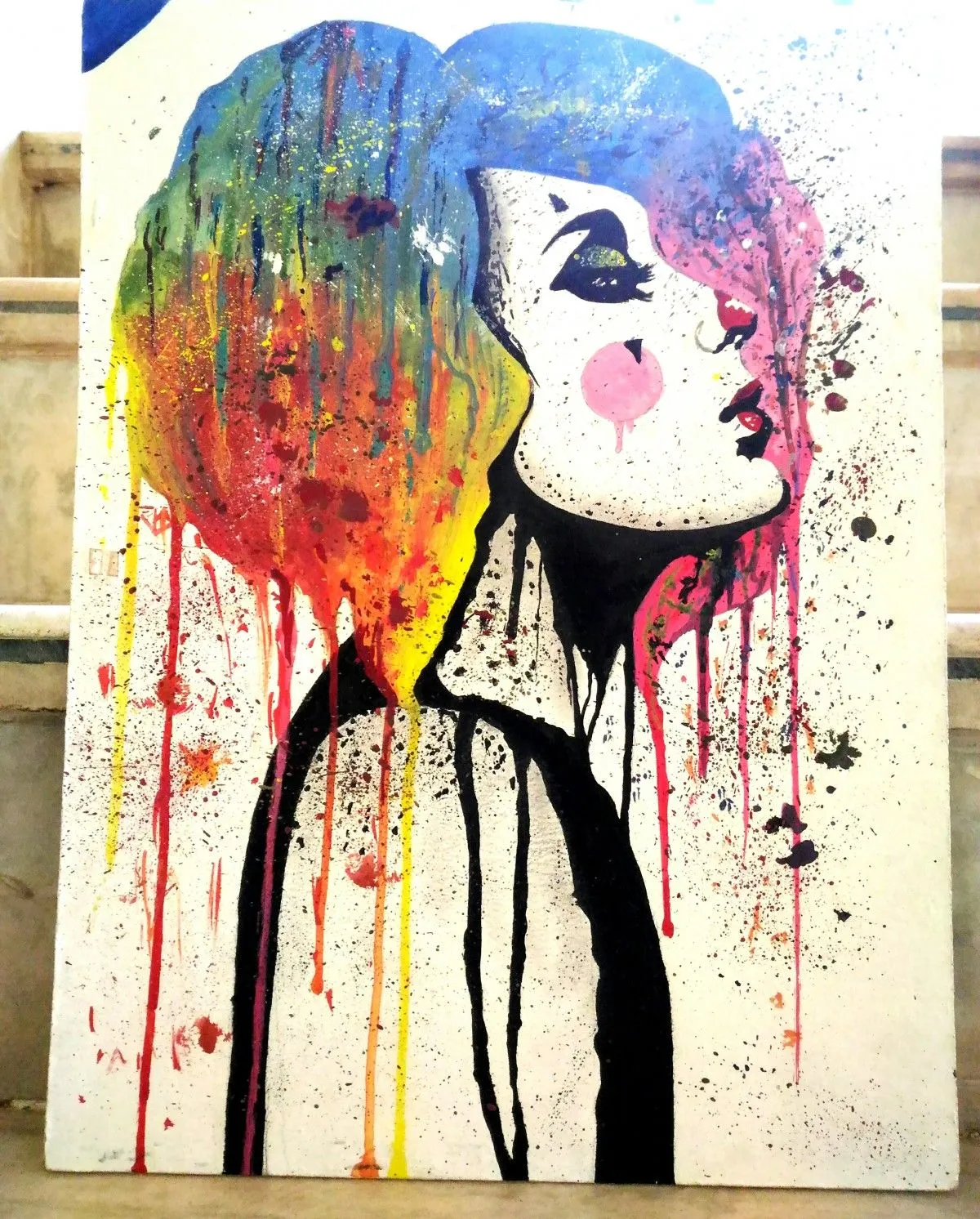 Angel, artwork by Ashutosh Tiwari