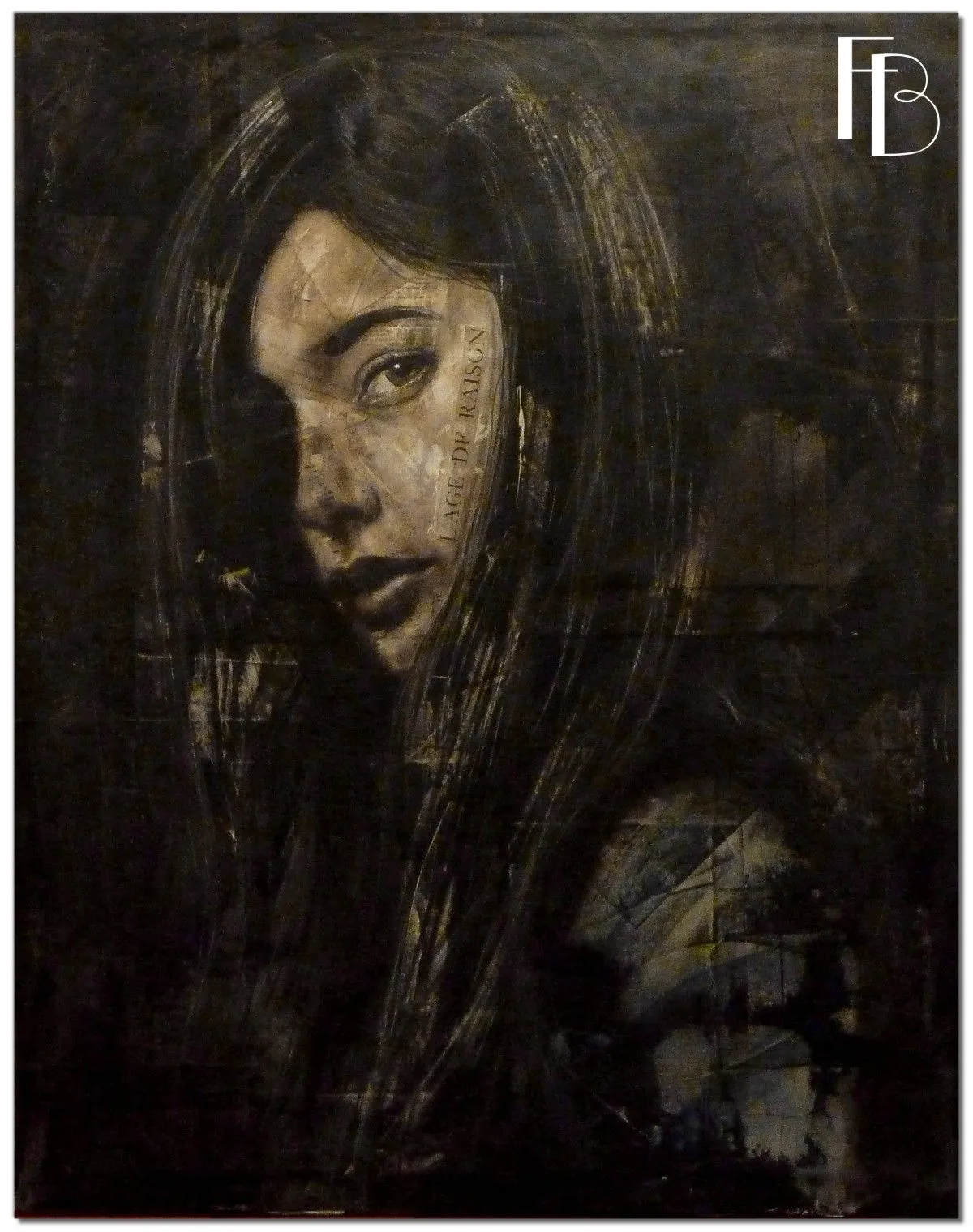 L'Age de raison, artwork by Flore Betty Troutot