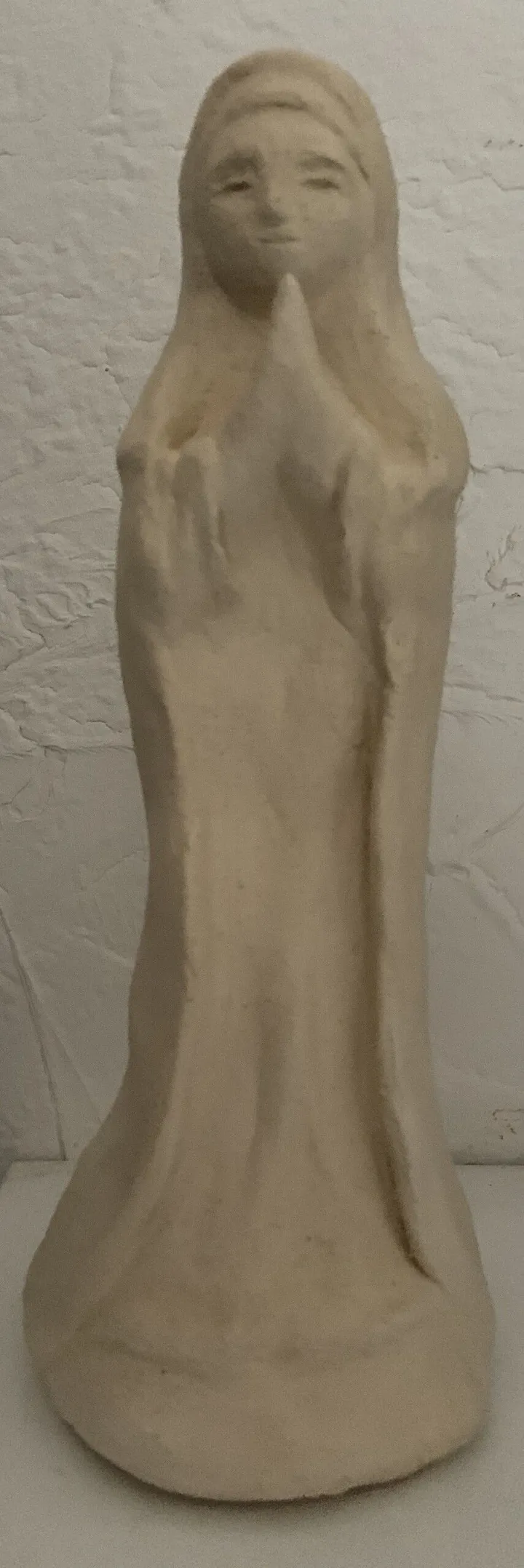 Marie, œuvre de Anne Cellier