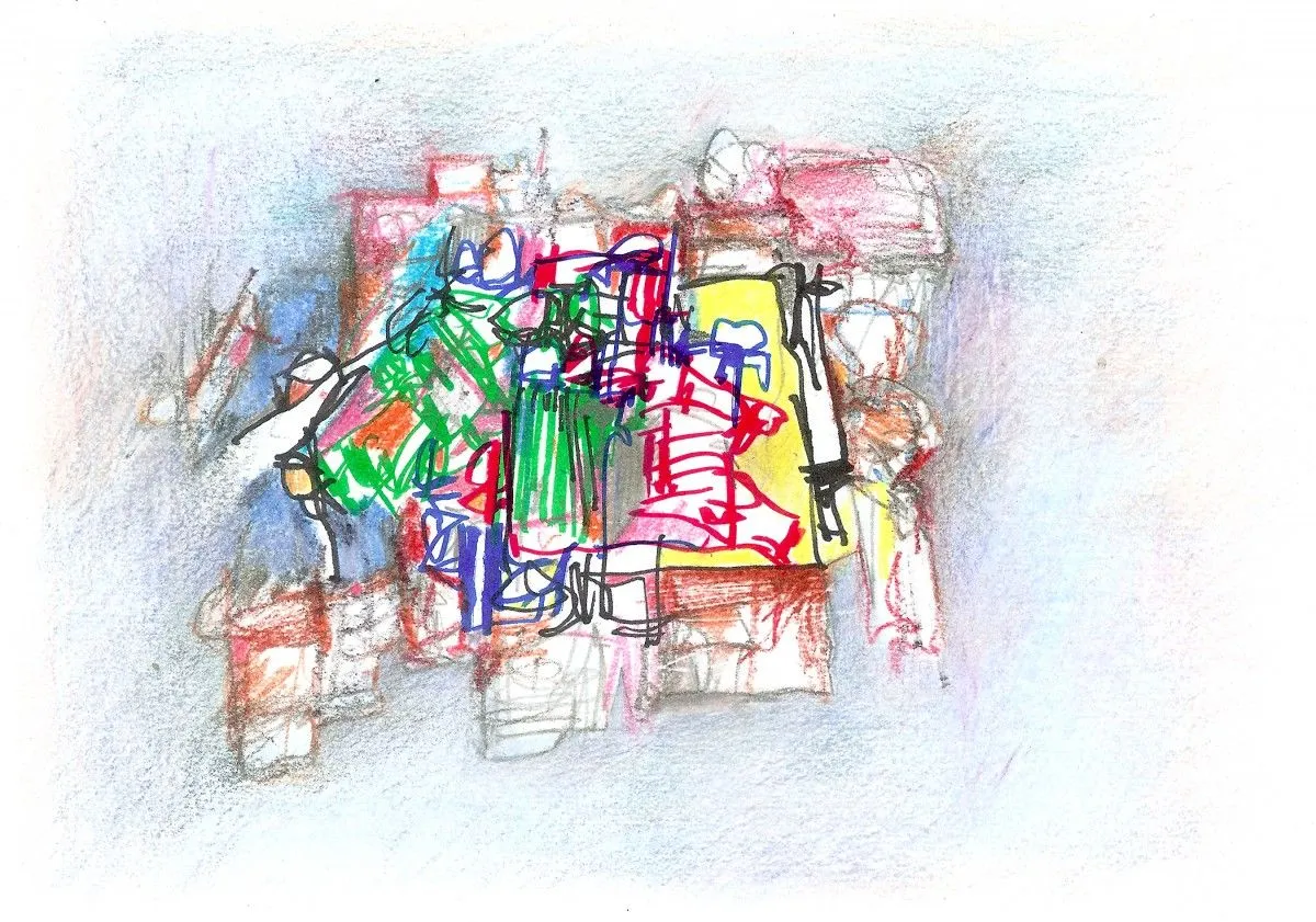 yoir.ogse, artwork by David Ronce