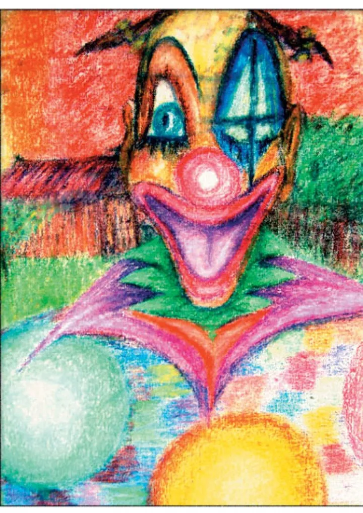 LE SOURIRE, artwork by RODOLPHE RASE