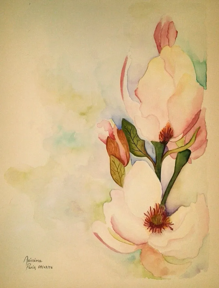 MAGNOLIA, artwork by Ana V