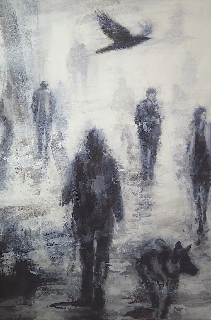 Andanzas VIII, œuvre de Ricardo Valbuena