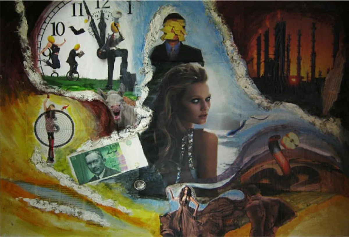 Time, artwork by Urve Tõnnus