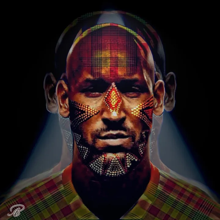 M. I. W. (Made In West-indies), artwork by B' ART