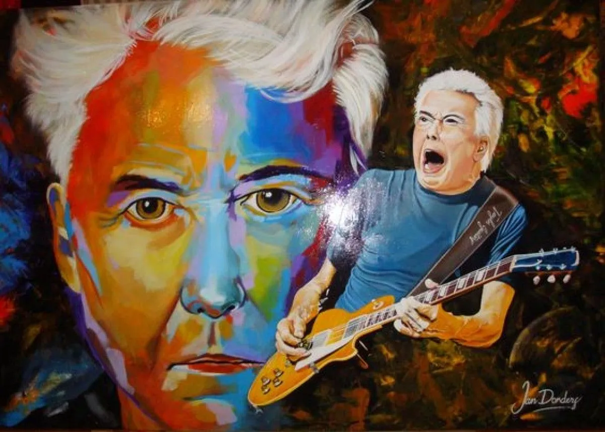 George, artwork by Jan Donders