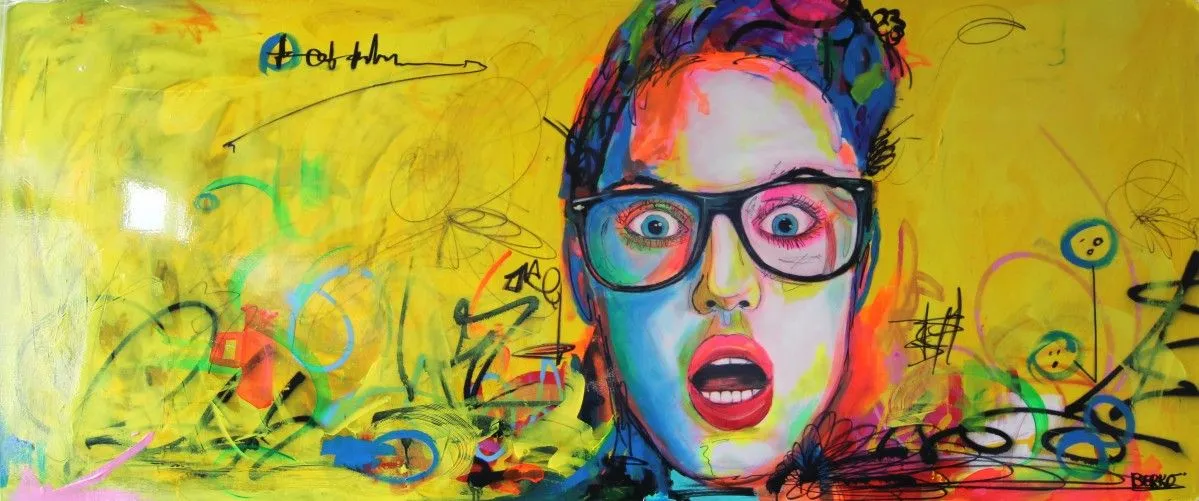 waaaah, artwork by Berko .