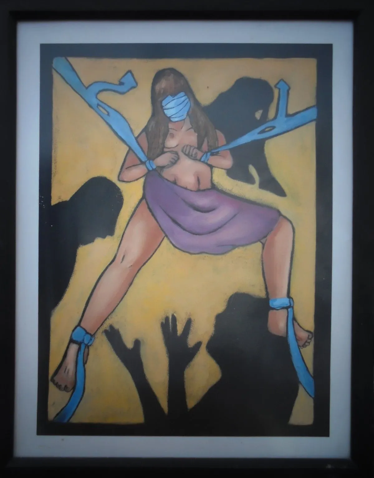 Collection inequality to women, piece 2, artwork by Margold Reina
