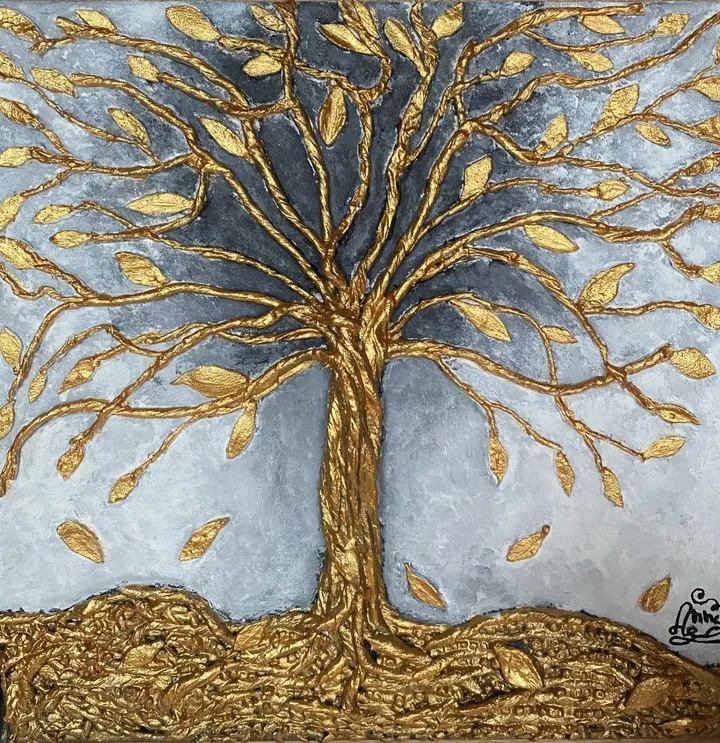 Lueur de vie, œuvre de Anne Antoine