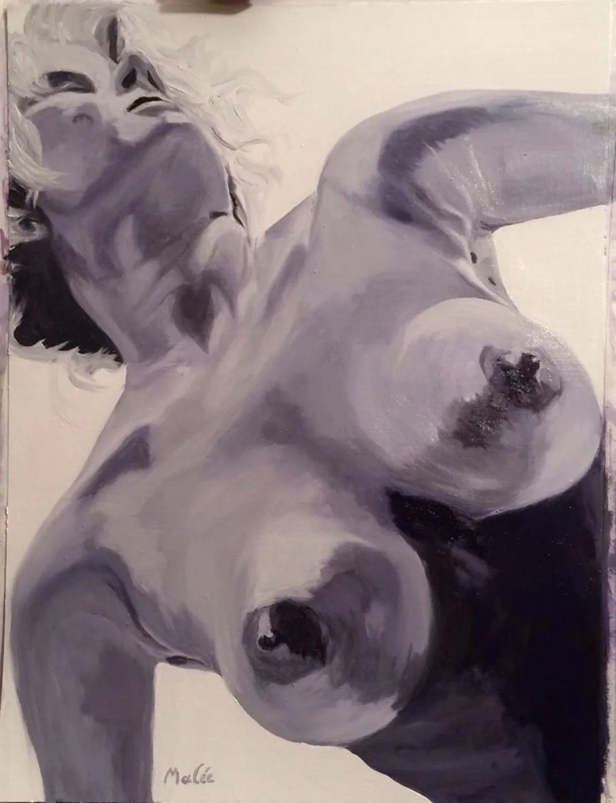 Girl#3, œuvre de Georgios Malisianos