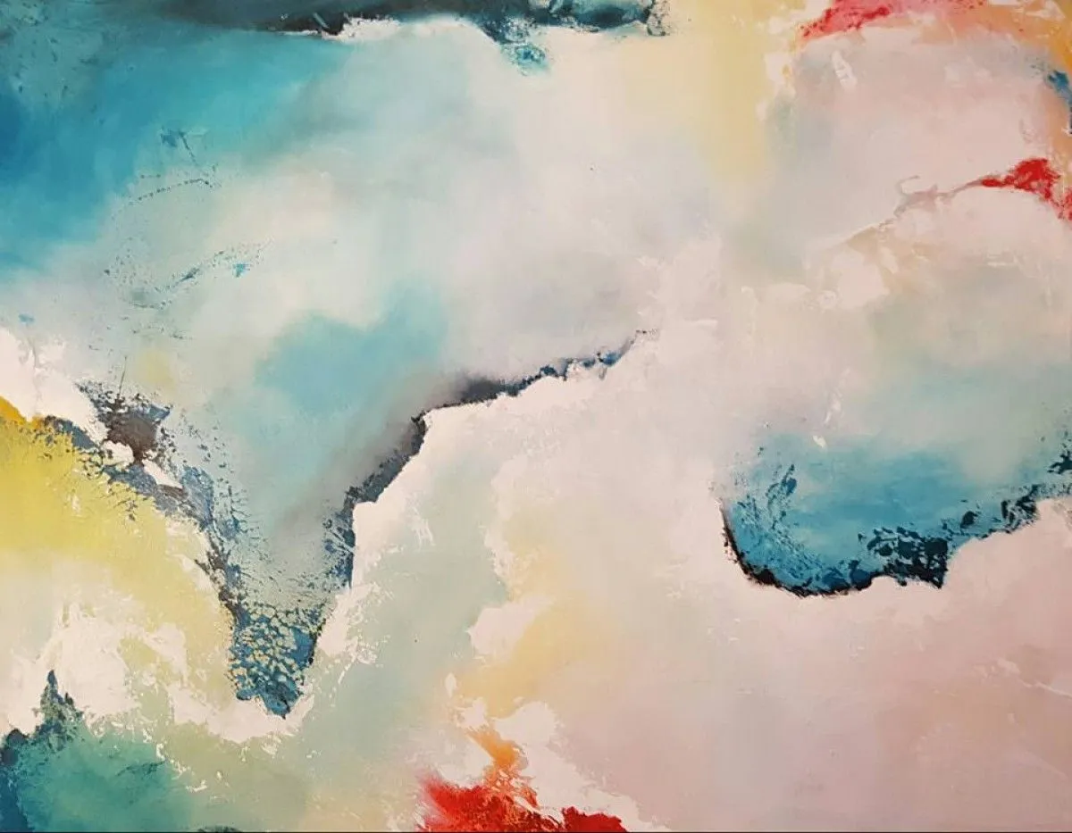 Titre à venir ..., œuvre de Brigitte Fournier