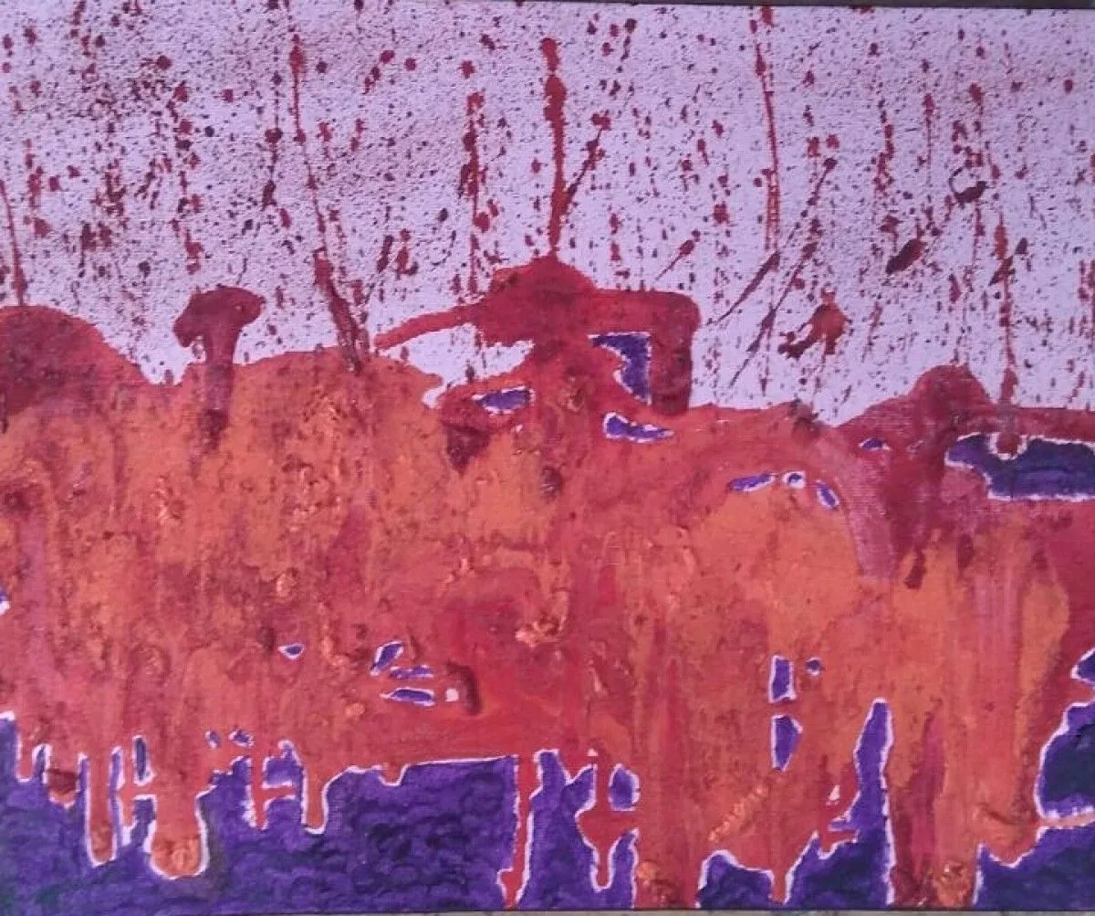 Serie Spectrus 02, œuvre de Nikky Kedrova