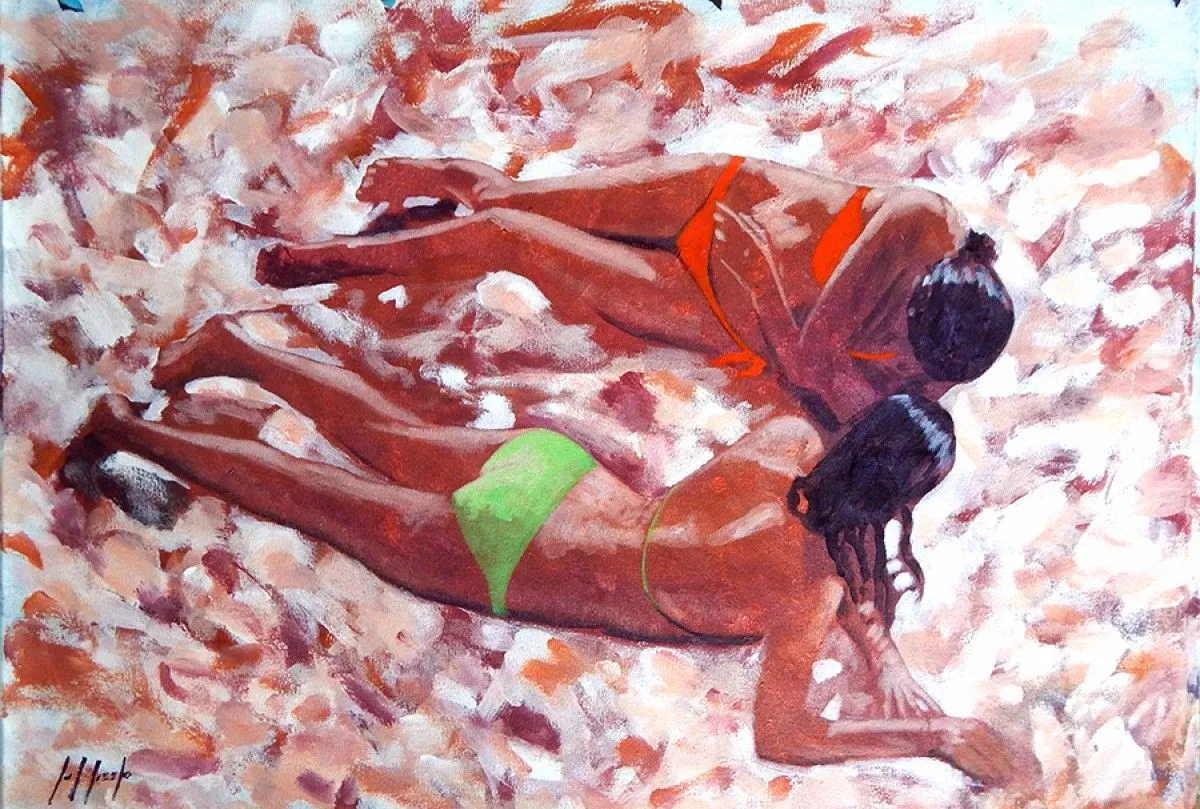 segredo, œuvre de Andre Crespo