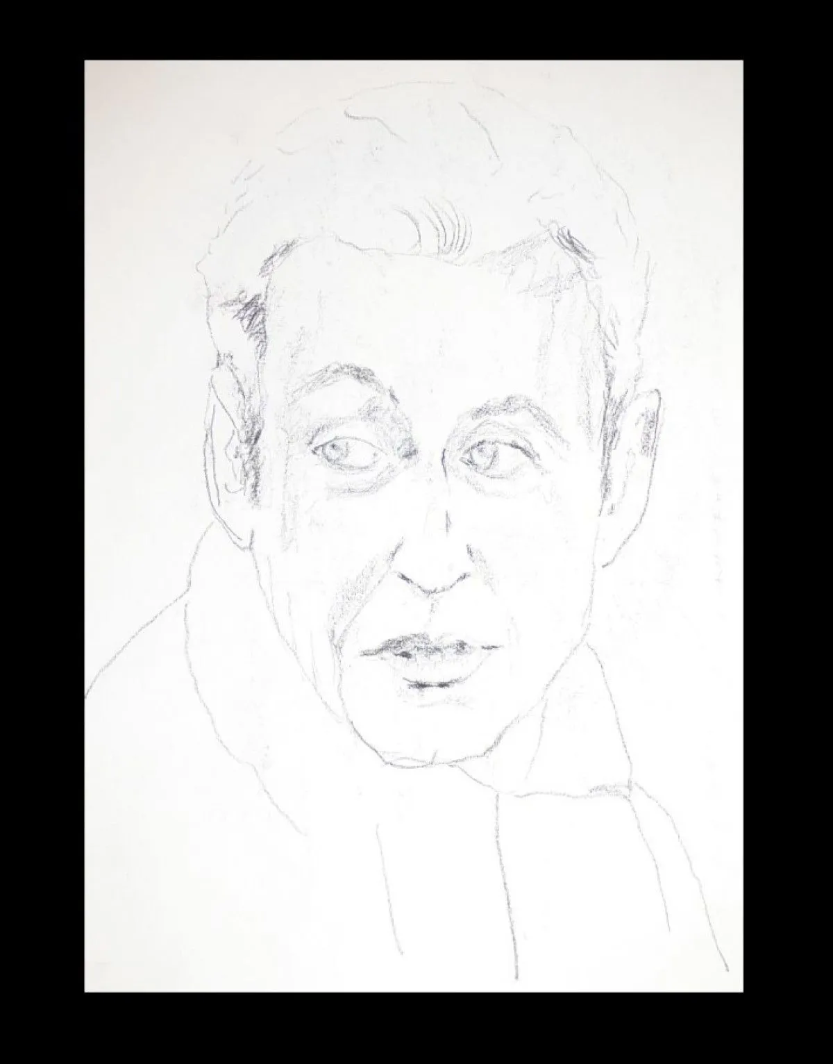 Candidat Présidentielle 2012 - Dessin, artwork by Zarts, MaudéE Zarts