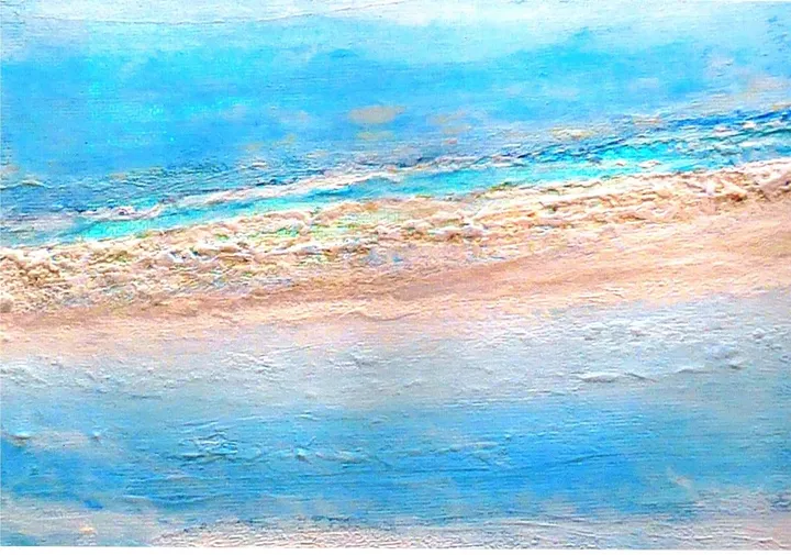 VUE DU CIEL, œuvre de Maryline Jouve