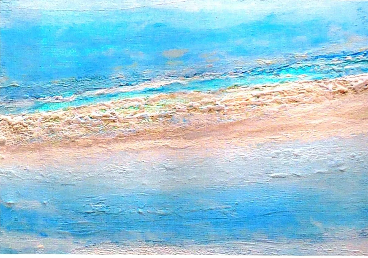 VUE DU CIEL, œuvre de Maryline Jouve
