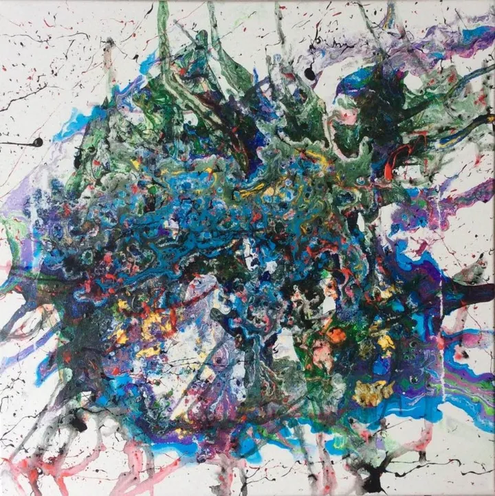 MANIMAL VI, œuvre de art rez