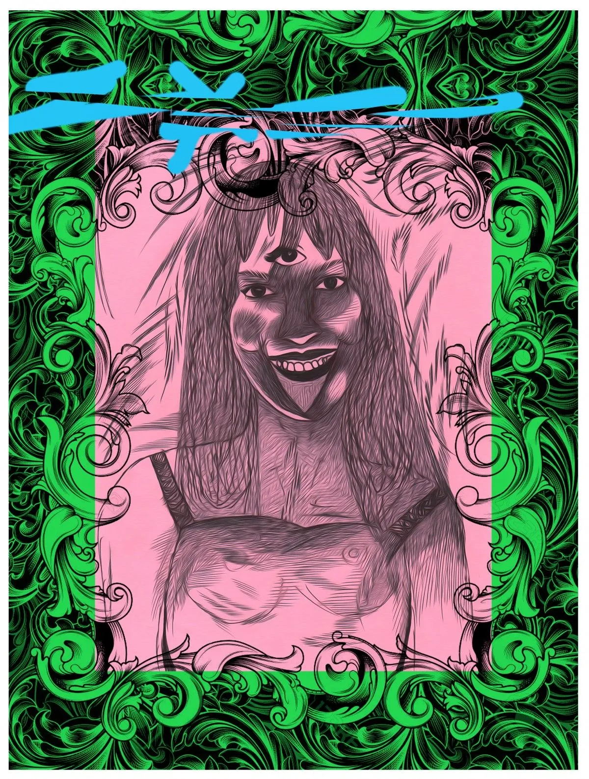 "'"'""'"'""""', œuvre de Laura H