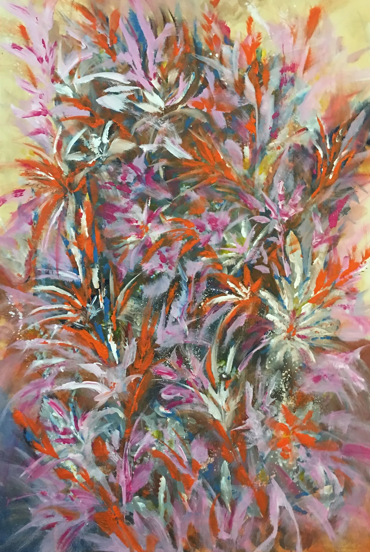 Wild, artwork by Colette Acra