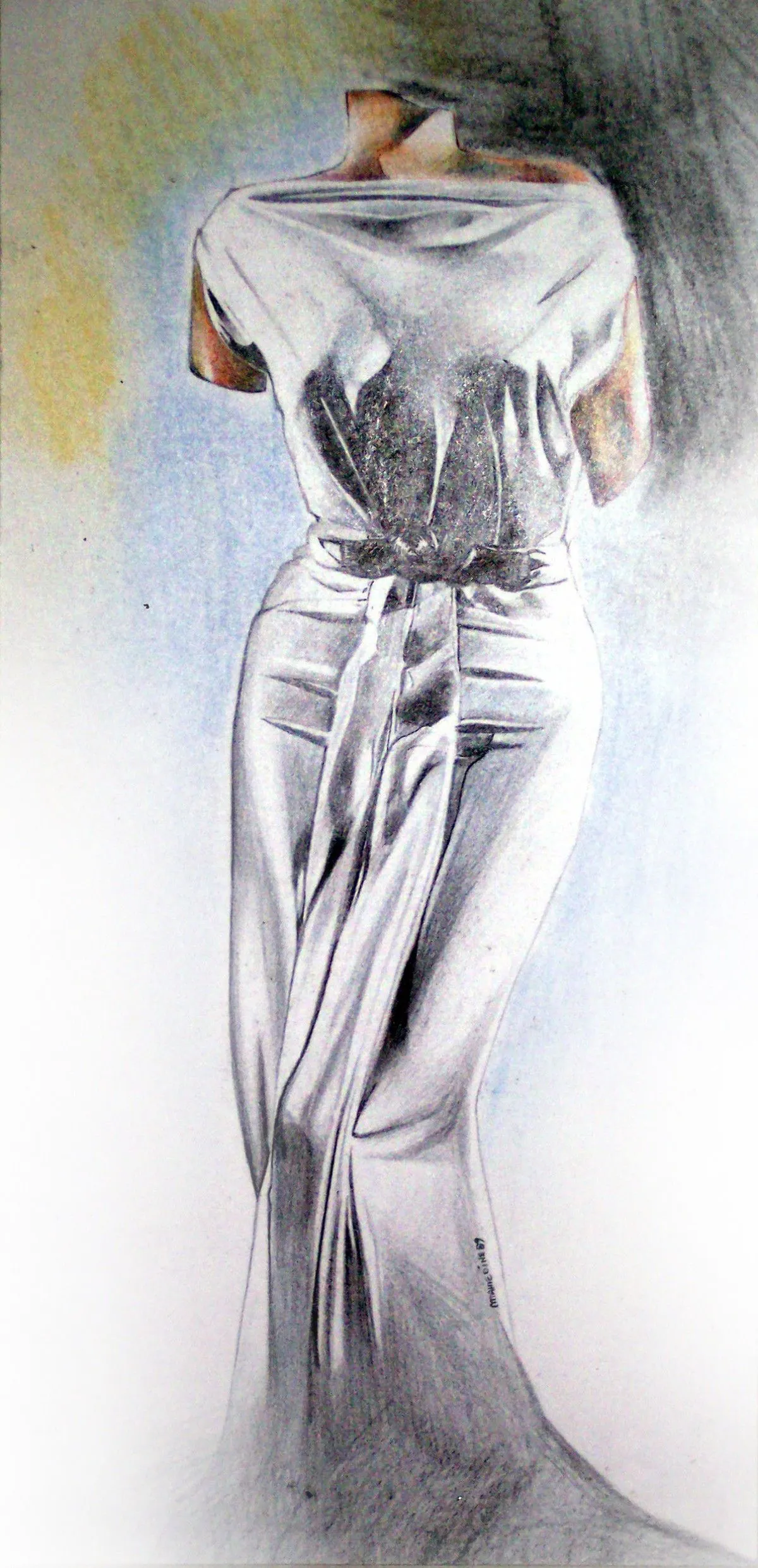 Vénus de Milo en habit, artwork by Farid Mahiedine