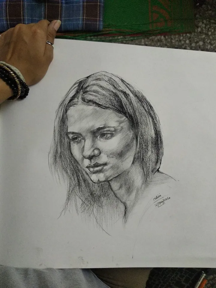 Hopeless, œuvre de Mohini Sharma